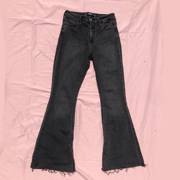Hollister Denim - high rise flare jeans